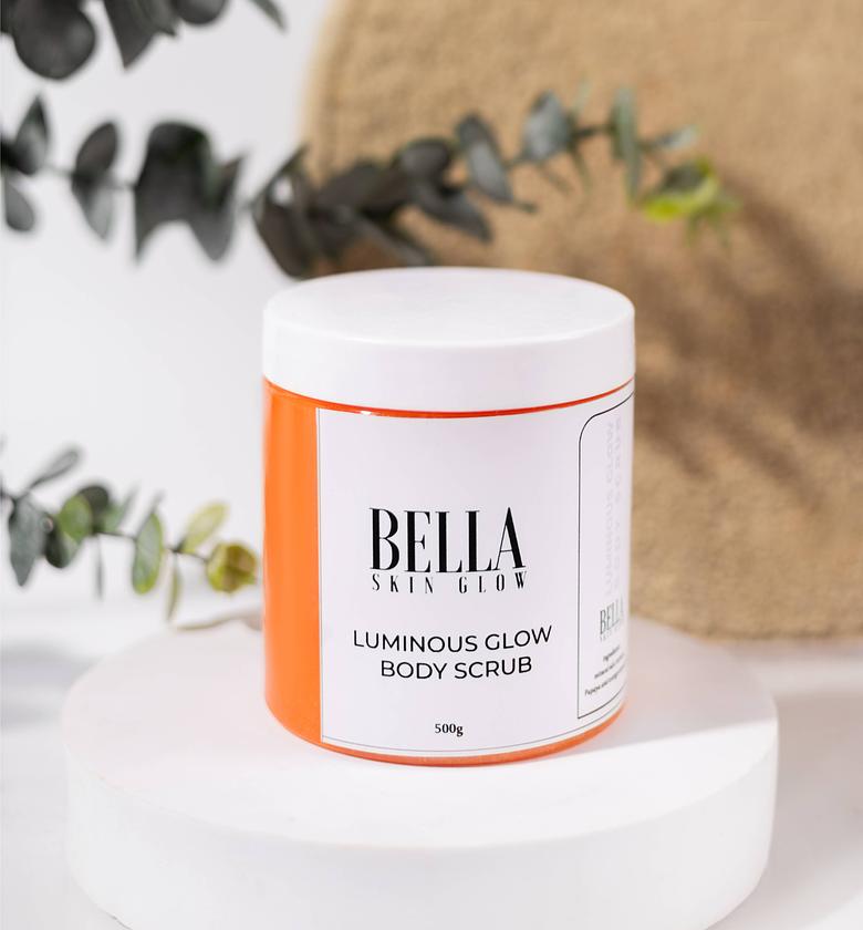 Bella skin glow luminous body scrub  image