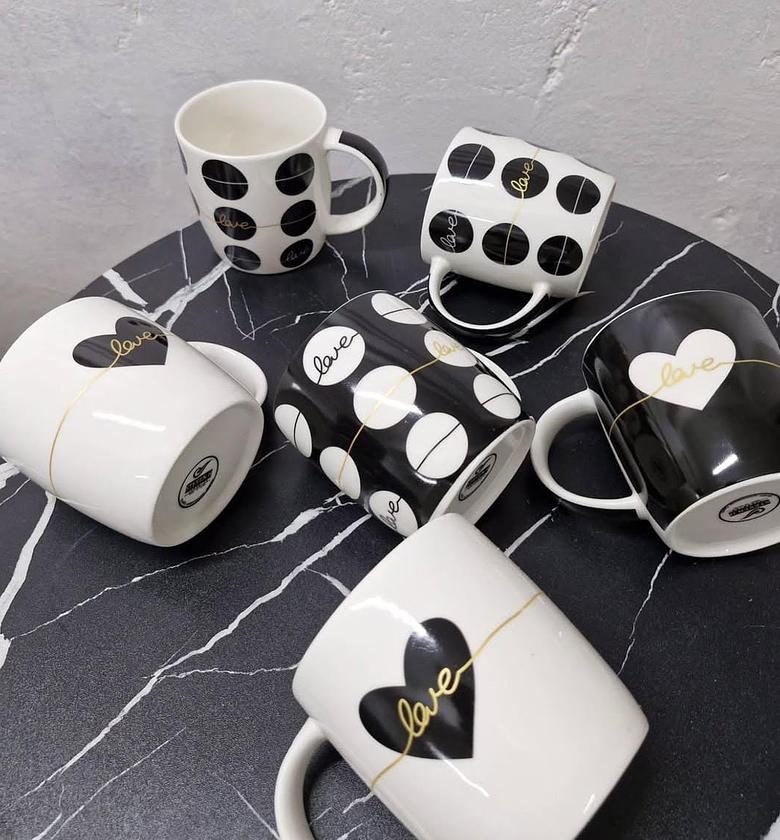 Ceramic Coffee/ Tea Mug Set image