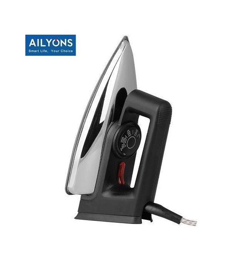 AILYONS  Electric Dry Iron Box Silver  image