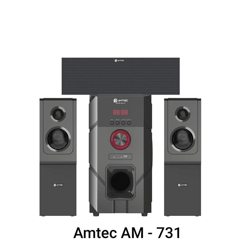 Amtec AM-731 3.1CH 20000W PMPO HOME THEATER SYSTEM image