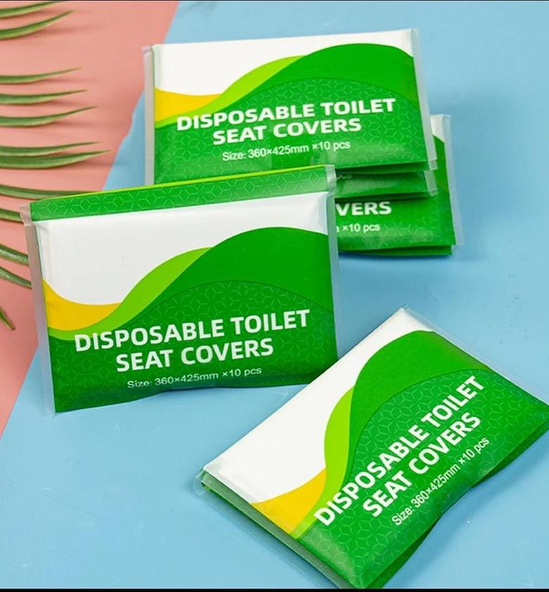 10pcs Disposable Toilet Seat Cover  image