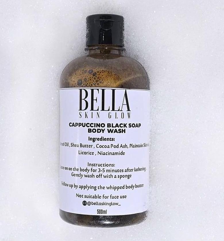 Cappuccino body wash  image