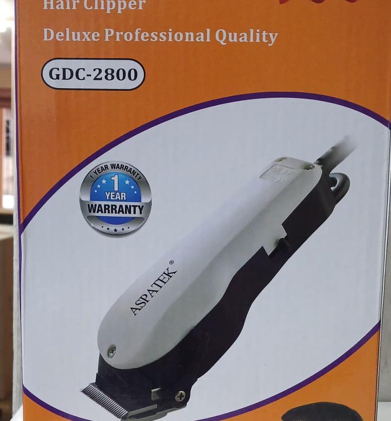 Electric Shaver. ASPATEK Heavy duty Commercial Hair Clipper/hair Shaving/cutting Machine image