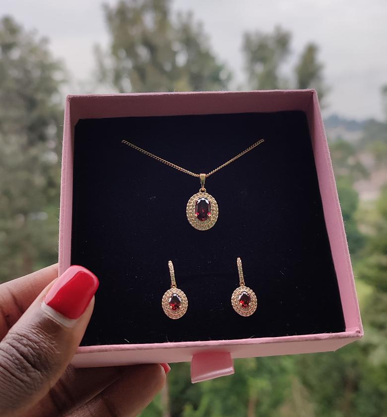 Mystique Necklace Set  image