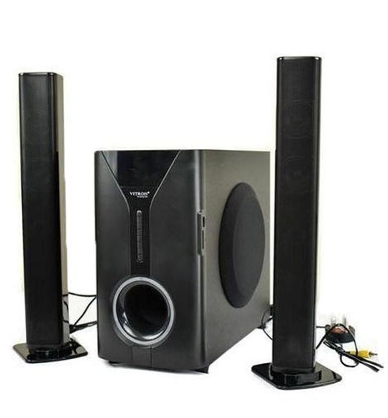 Subwoofer. Vitron V527 2.1CH Multimedia Bluetooth Woofer Speaker System Subwoofer Soundbar BT/USB/SD/FM image