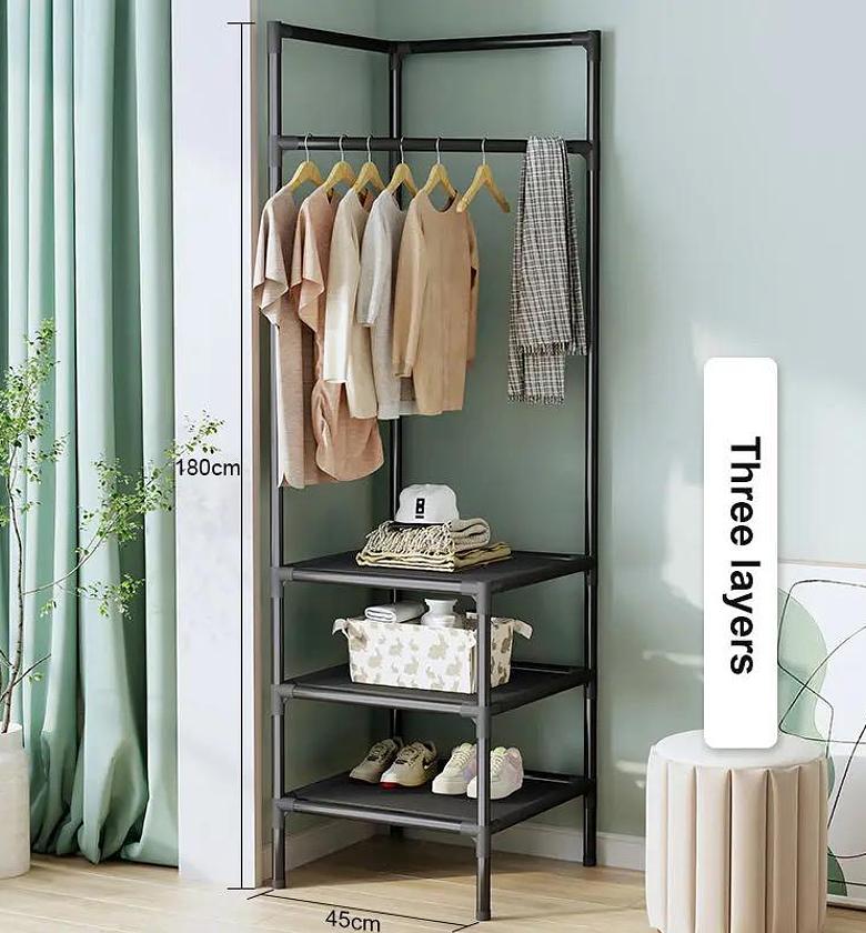 High-Quality Cloth Hanger Rack image