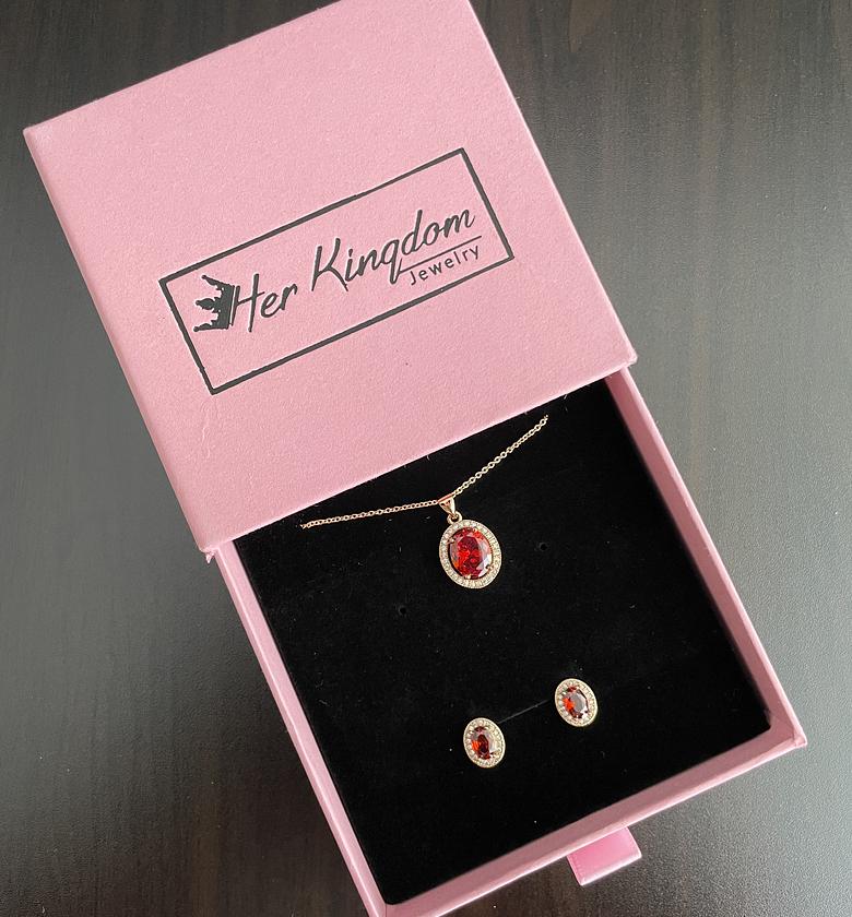 Rafaelli Set - WINE RED image