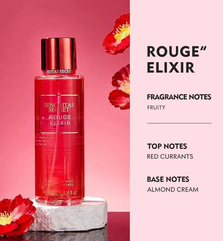 Senoritas Secret Rouge Elixir Body Mist  image