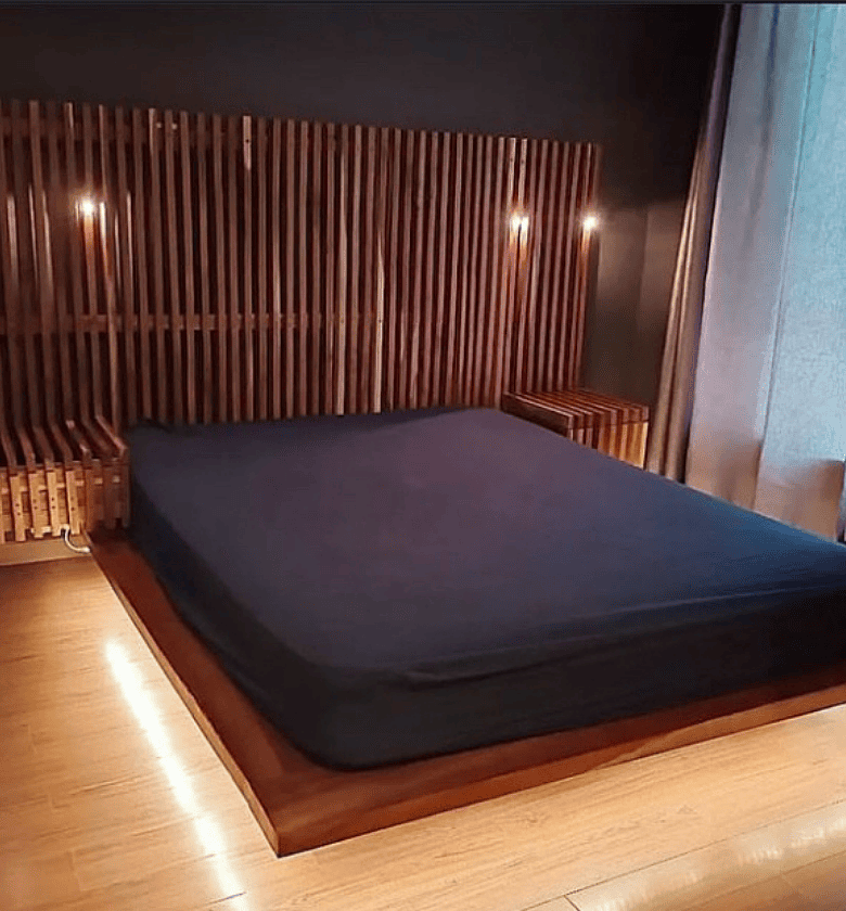 Zen Modern Bed System image