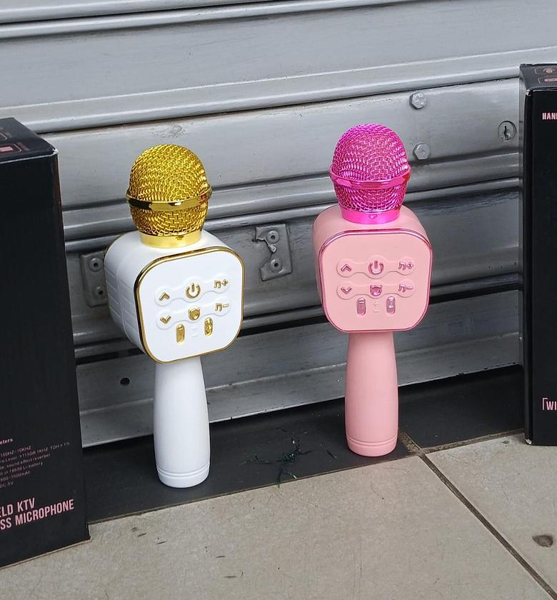 Kids wireless microphone hifi speaker image
