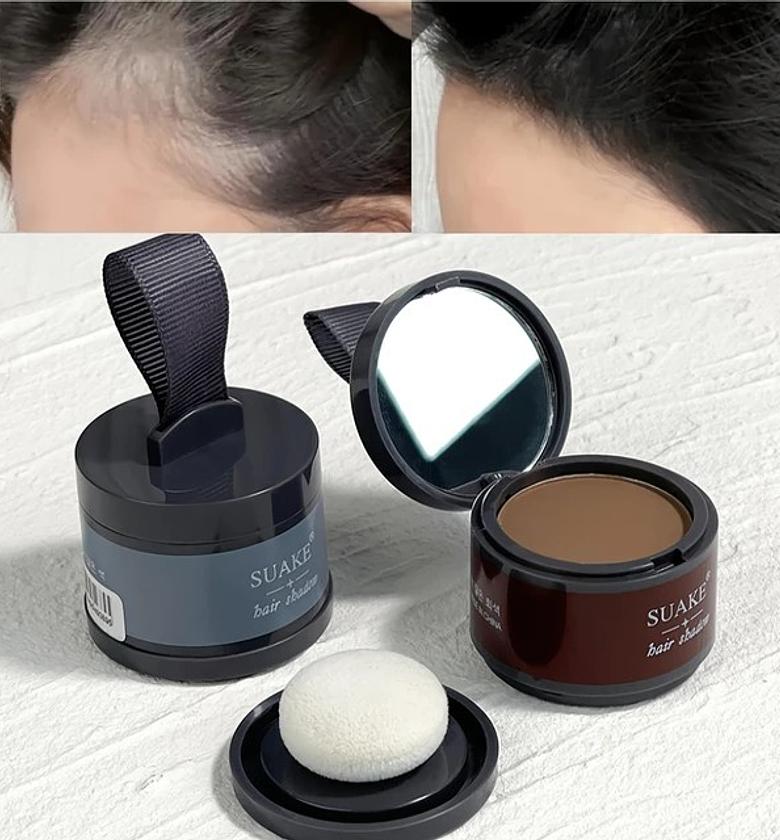 Hairline Filling Powder, Grey Hair to Black Powder image