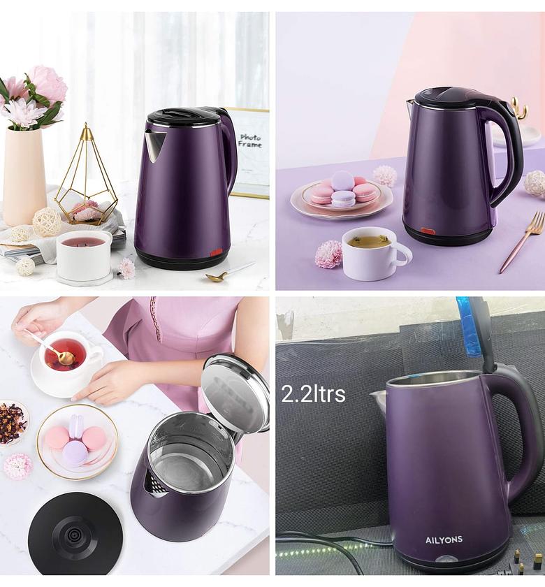 Ailyons 2.2ltr electric kettle image