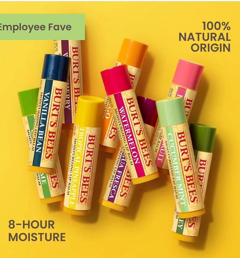 Burt Bees Lipbalm Individual Sticks image
