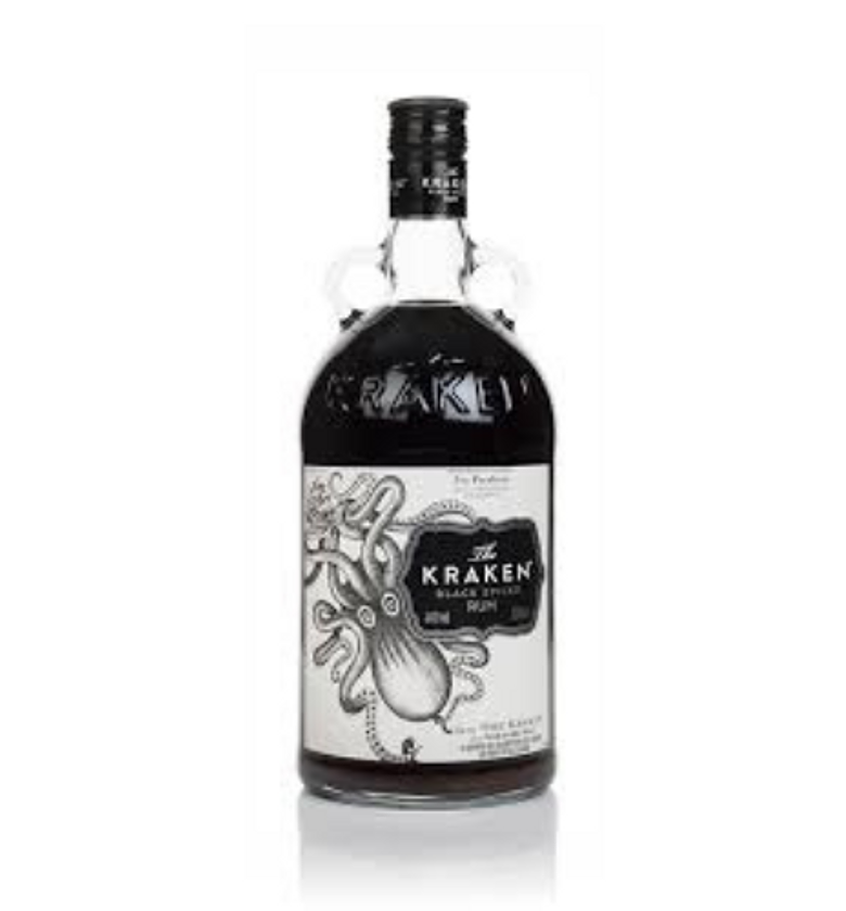 Kraken black spiced rum image