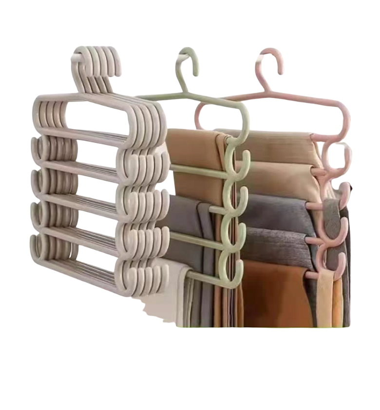Heavy-Duty Multi-Layer Trousers Hanger image