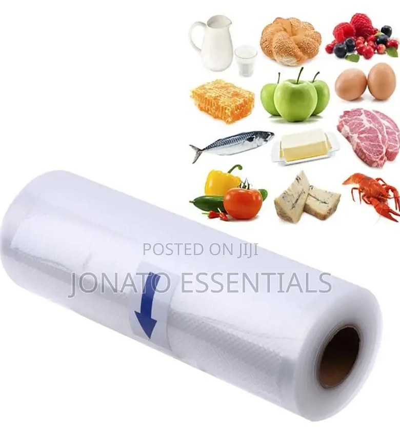 Vacuum Sealer Bags Roll, Packaging Bag image