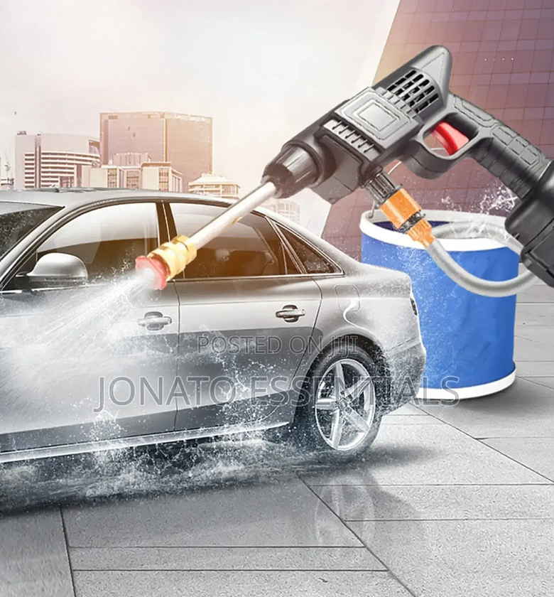 Wireless Car Wash Spray Gun Machine With Lithium Battery image