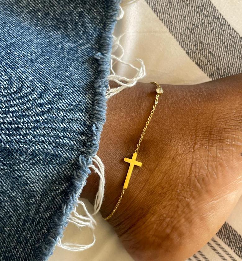 Faithful Glimmer Anklet image