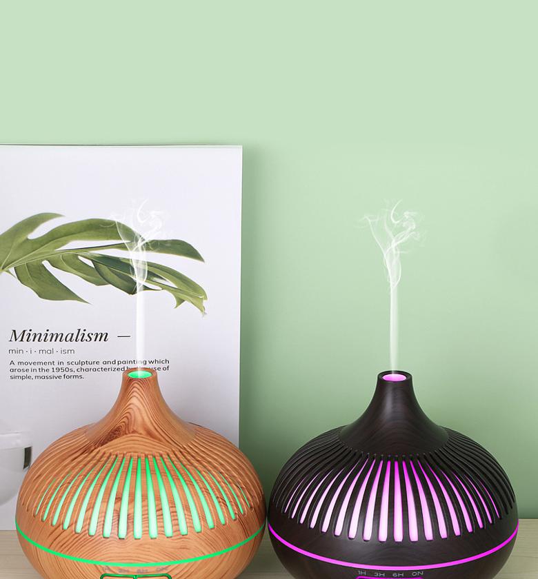 Ultrasonic Aroma Diffuser, Humidifier for Essential Oils image