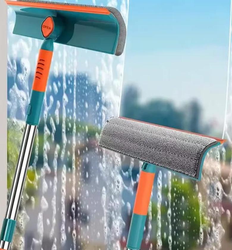 2 in 1 Glass Window Cleaner, Cleaning Tool image