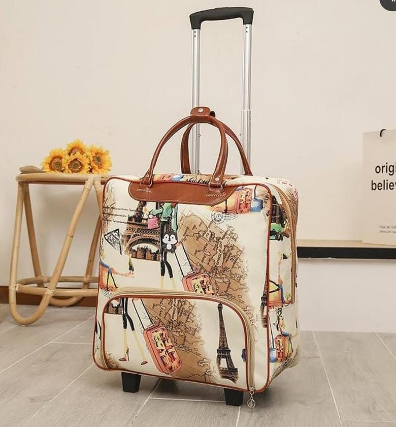 Travel trolley bag. image