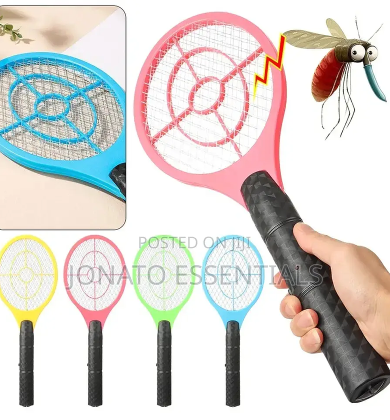 Electric Mosquito Zapper and Swatter, Shock Killer image