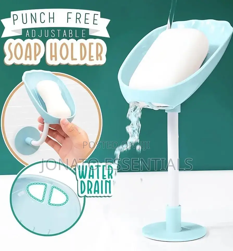Sunction Soap Holder image