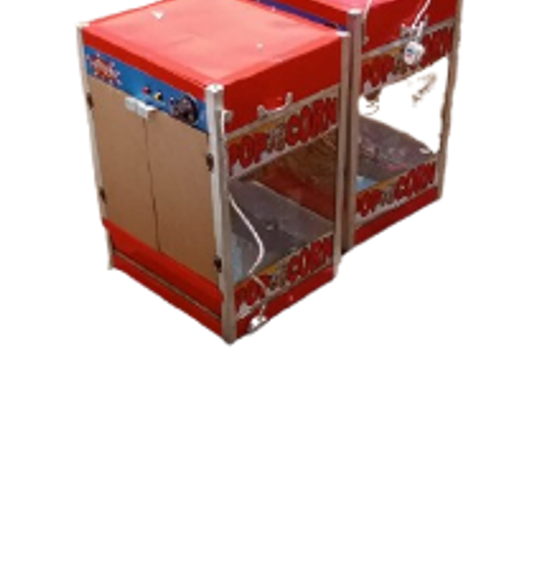 Commercial Popcorn Maker Machine image