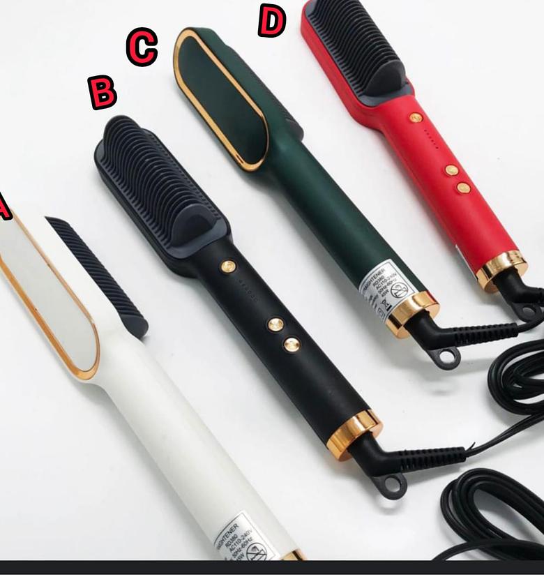 Electric Hair Straightener Comb – 3-in-1 image