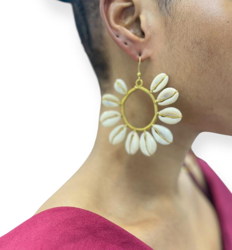 Neo Brass Earrings  image