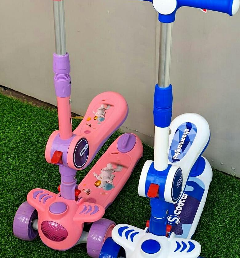2 in 1 scooter image