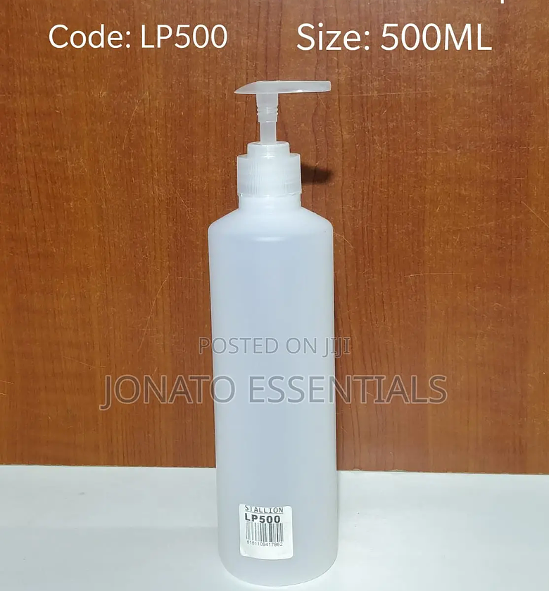 3pc Lotion Dispenser Bottles image