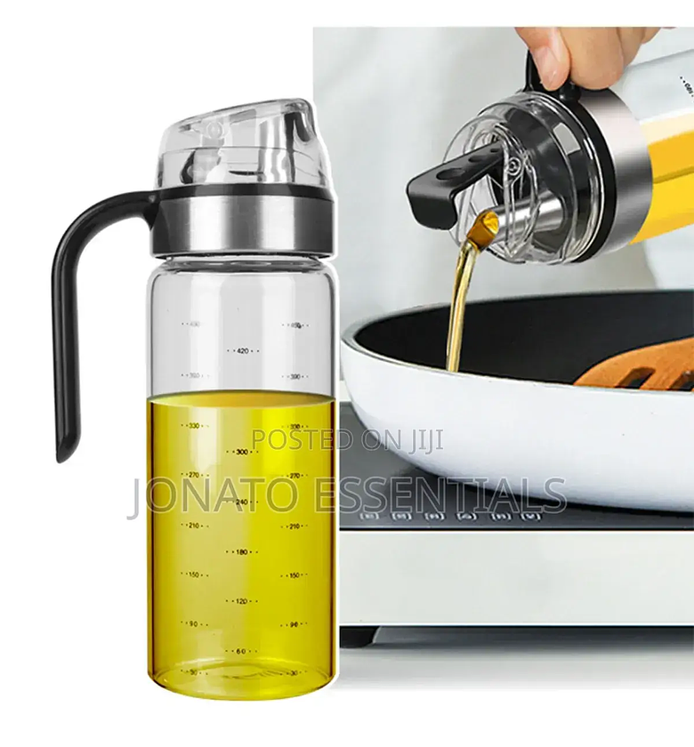 500ml Oil Dispenser Bottle, Oil Pot image