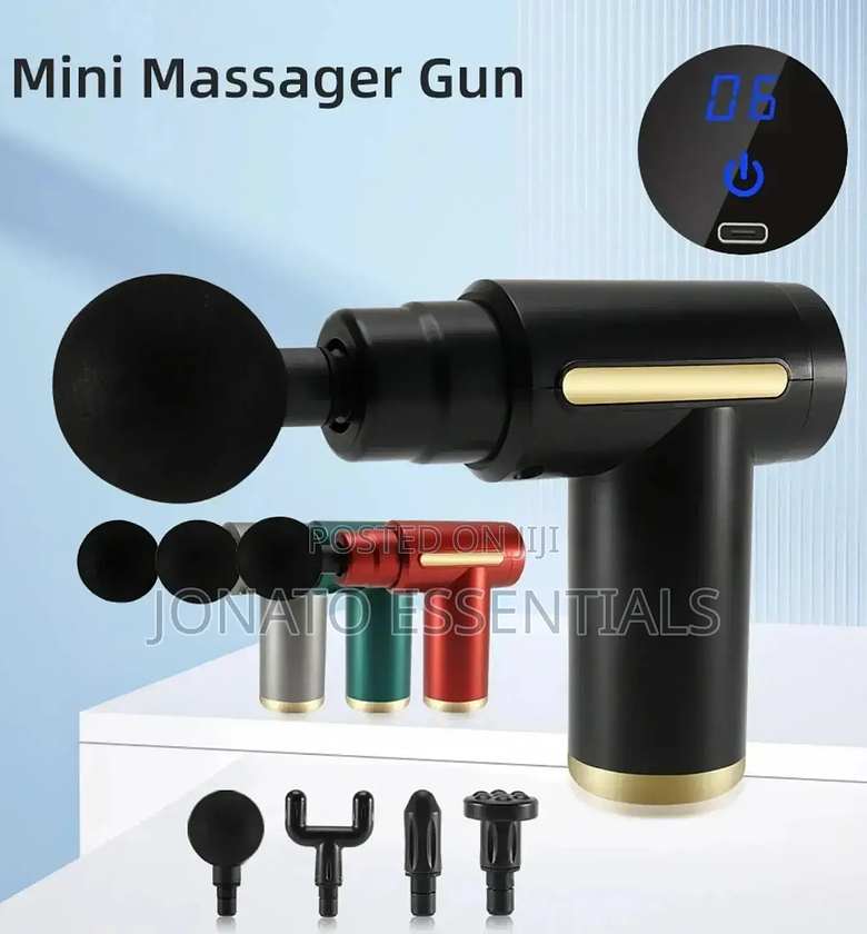 Rechargeable Fascial Massage Gun image