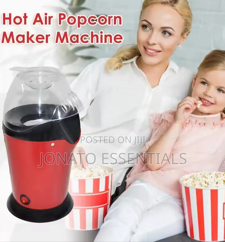 Hot Air Popcorn Maker Machine image