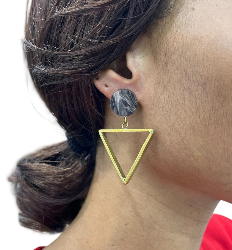 Baraka Hoops Earrings image