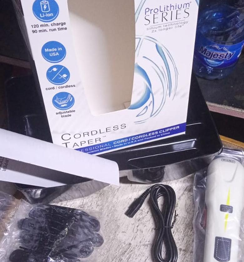 Wahl Professional Cordless Taper, part of the ProLithium Series.  image