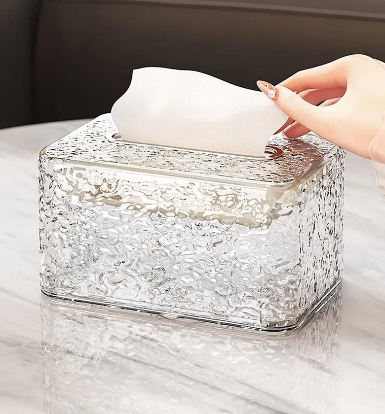 Water Ripple Tissue Box  image