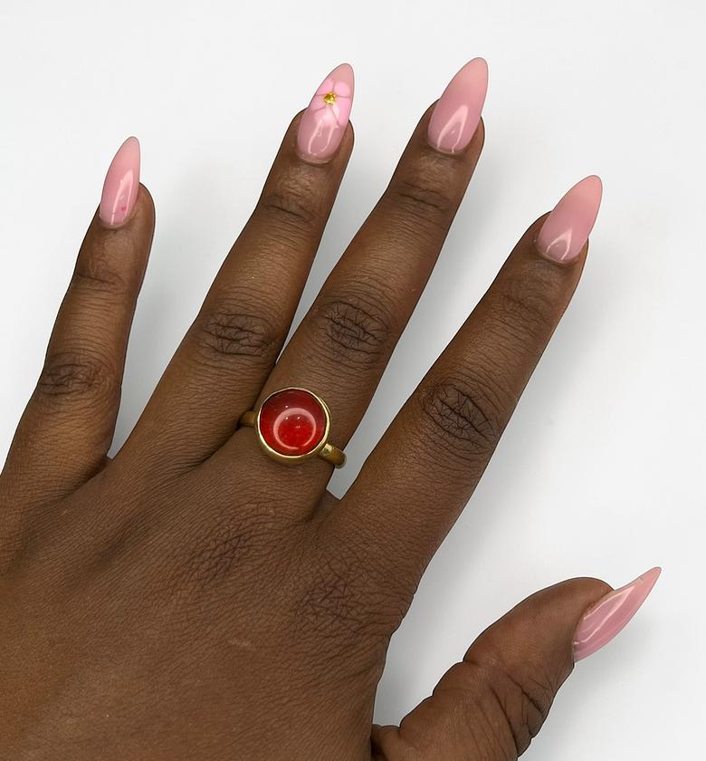 Sanyu Brass Ring Adjustable  image