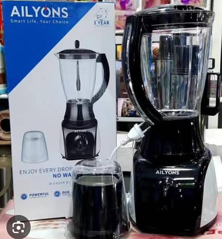 AILYONS 2-in-1 Blender with Grinding Machine image