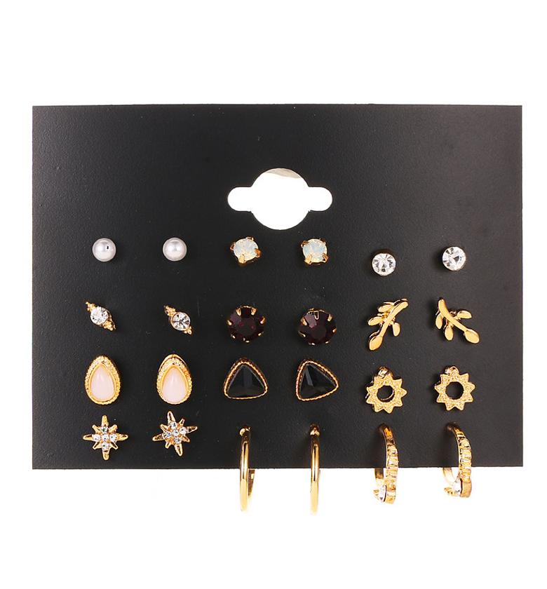 Geometric Alloy Ring Set image