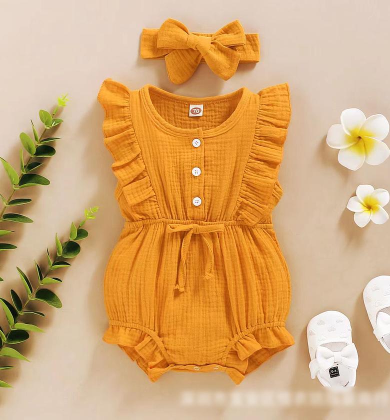 RuffleCharm Bodysuit image