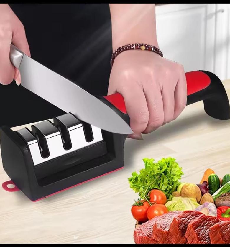 Stainless Steel Knife Sharpener image