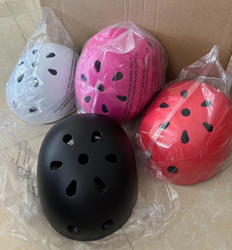 TEENS & ADULTS ROUND HELMETS!  image