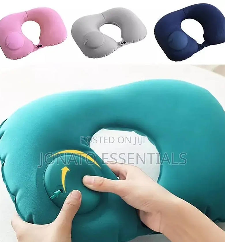 Inflatable Travel Neck Pillow image