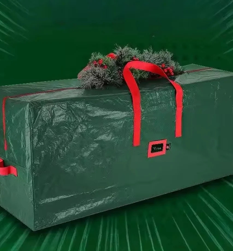 Heavy-Duty Tear-Proof Christmas Tree Storage Bag image