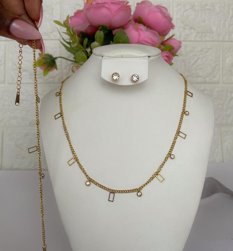 Geometric Charm Trio Set image