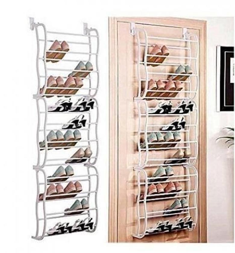36 Pair Over/ Behind The Door Shoe Rack, Standard image