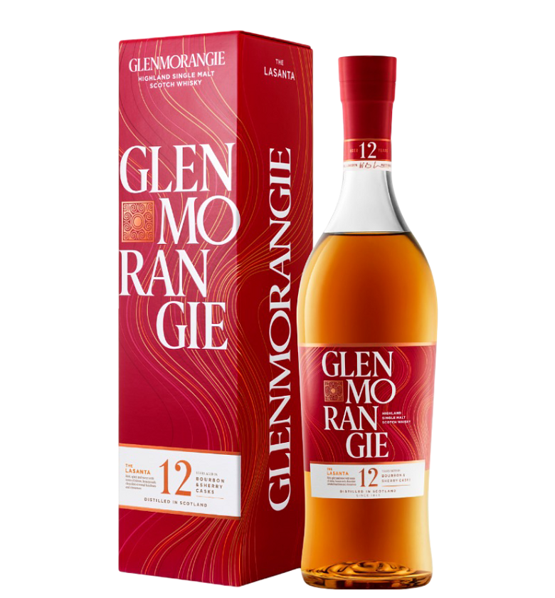 Glenmorangie Lasanta 12yrs 750ml image