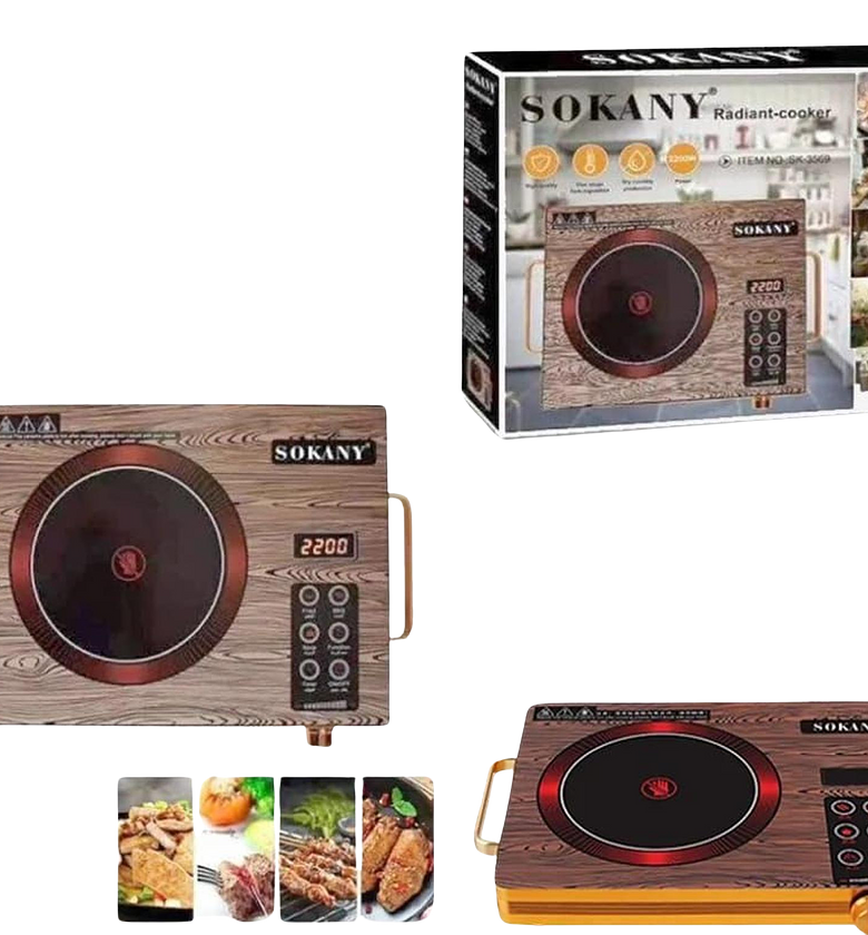 Sokany Single Burner Electric Induction Cooker. image